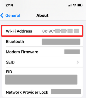 海头镇苹果mac维修如何在iPhone查找MAC地址 
