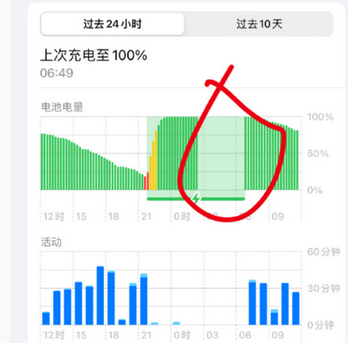 海头镇苹果授权维修店分享iPhone夜间自动关机 