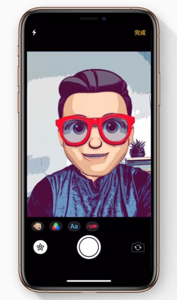 海头镇苹果手机维修分享如何在 iPhone 12 上使用拟我表情拍摄照片 
